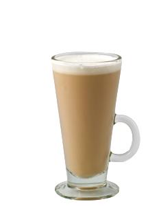 1 Serving Lite Vanilla Latte With Sugar Free Flavor And Whip - Soy Milk - 12 Oz.