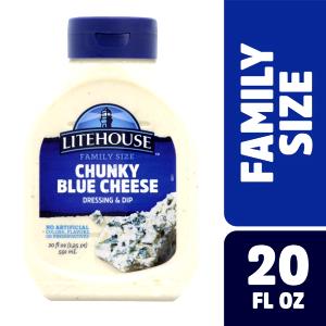 1 serving Litehouse Chunky Bleu Cheese Dressing