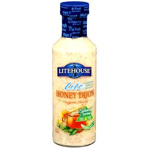 1 serving Litehouse Lite Honey Dijon Dressing