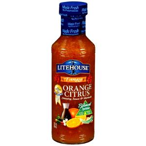 1 serving Litehouse Spicy Citrus Dressing