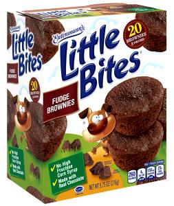 1 Serving Little Bites Brownies