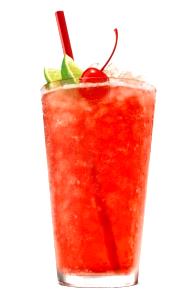 1 Serving Lo-Cal Diet Cherry Limeade - Medium