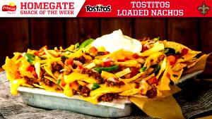 1 Serving Loaded Tostitos