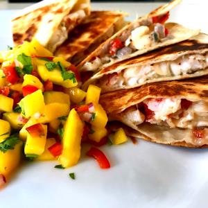 1 Serving Lobster Quesadilla