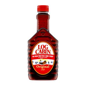 1 Serving Log Cabin Syrup