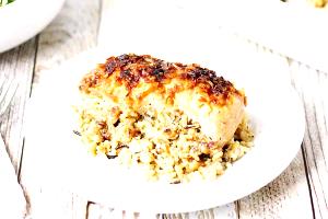 1 Serving Long Grain & Wild Rice Chicken Breast