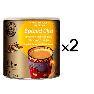 1 Serving Low Carb Chai With Flavor - Skim Milk - 20 Oz.