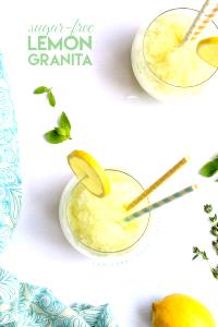 1 Serving Low-Carb Granita Vanilla 12Oz