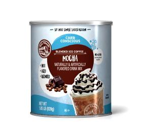 1 Serving Low Carb Mocha With Sugarfree Flavor - Soy Milk - 16 Oz.