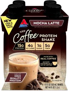 1 Serving Low Carb Mocha With Sugarfree Flavor - Soy Milk - 24 Oz.