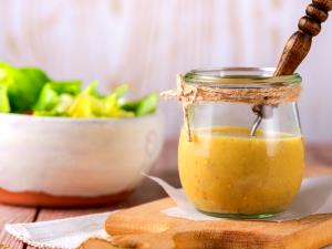 1 serving Low Fat Dijon Vinaigrette Dressing