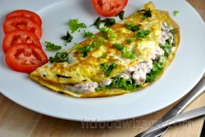 1 Serving Low Fat Fitness Omelette