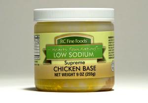 1 Serving Low Sodium Supreme Chicken Base