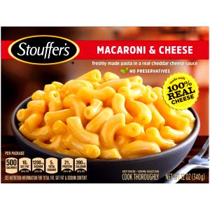 1 Serving Mac & Cheese, As Packaged