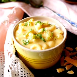 1 Serving Macaroni Cheese Soup