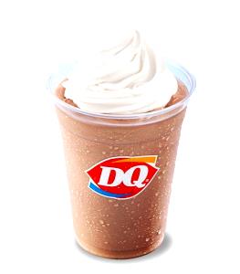 1 Serving Malt, Hot Fudge - Medium