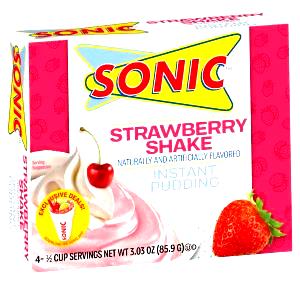 1 Serving Malt, Strawberry Kid