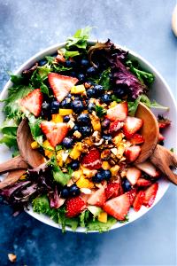 1 Serving Mango Berry Salad