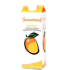 1 Serving Mango Natural Flavor Beverage Concentrate