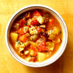 1 Serving Manhattan Clam Chowder-Cup