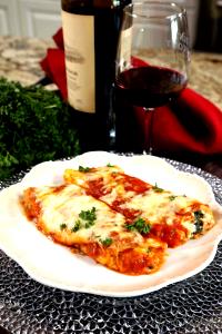 1 serving Manicotti