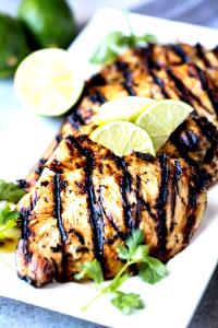 1 serving Margarita Grilled Chicken Custom Combo