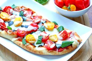 1 serving Margherita Artisan Flatbread