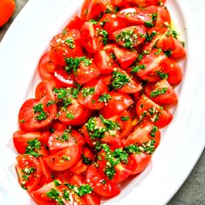 1 Serving Marinated Tomato Salad