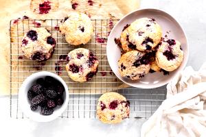 1 Serving Marionberry Scone