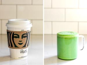 1 Serving Matcha Green Tea - Grande, Hot