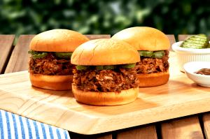 1 Serving Maui Pork Baked Sandwich