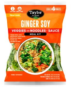 1 Serving Meal Kit, Soy Ginger