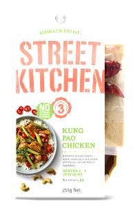 1 Serving Meal Kit, Spicy Kung Pao