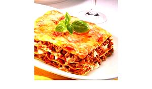 1 serving Meat Lasagna