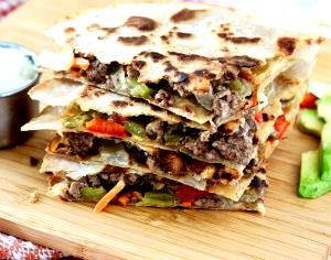 1 Serving Meat Lovers Quesadilla