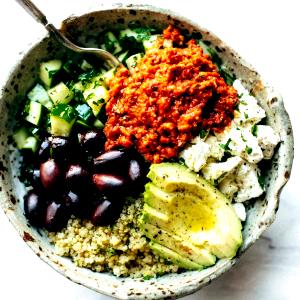 1 serving Mediterranean Bowl