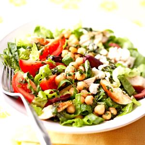 1 Serving Mediterranean Diet Chicken Salad - Special Request No Dressing