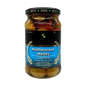 1 Serving Mediterranean Mixed Olives