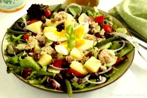 1 Serving Mediterranean Insalata