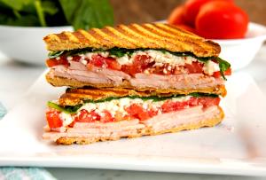 1 Serving Mediterranean Panini