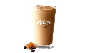 1 Serving Medium Iced Caramel Latte 16Oz. - Pacific Soy