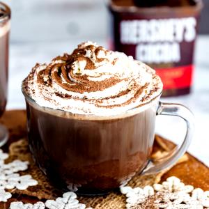 1 Serving Medium Dark Chocolate Mocha Freddo 16Oz., No Whip - Soy