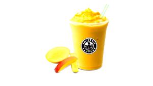 1 Serving Medium Mango Tea Freddo No Whipped Cream - Soy