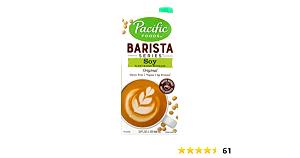 1 Serving Medium Mocha 16Oz., No Whip - Pacific Soy