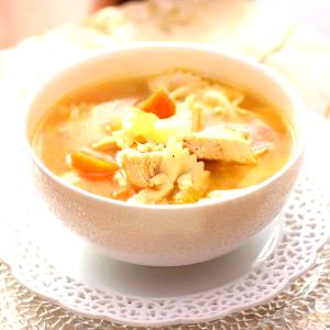 1 Serving Medium Petro - Chicken Soup