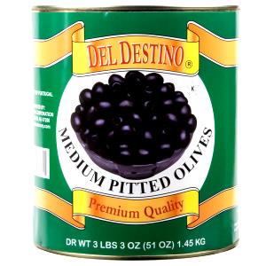 1 Serving Medium Pitted Olives