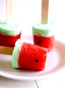 1 Serving Mega Missle Watermelon Ice Pop