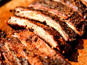 1 Serving Memphis Dry Rub Ribs