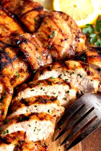 1 Serving Mesquite Smoked Chicken Breast