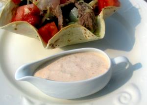 1 serving Mexi-Ranch Dressing